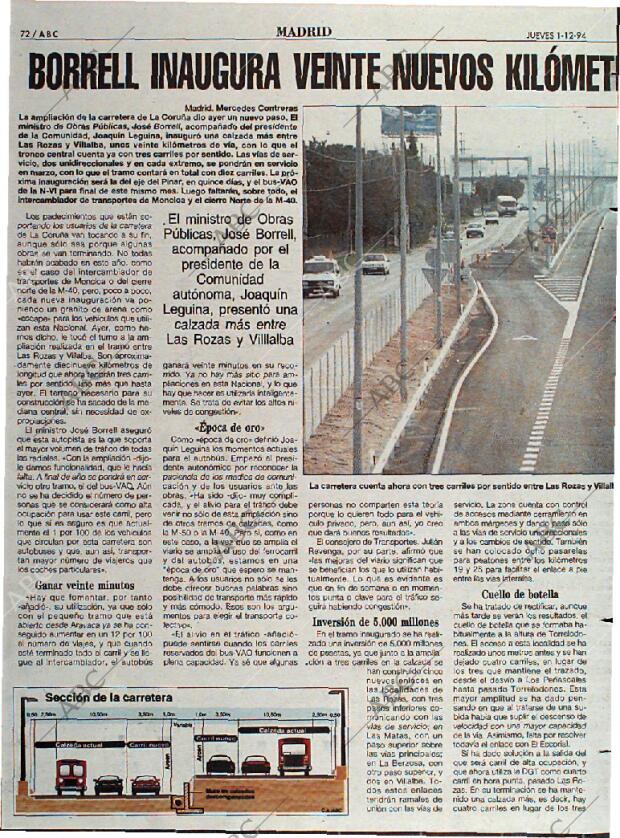 ABC MADRID 01-12-1994 página 72