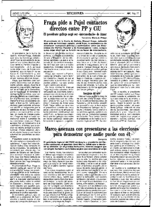 ABC MADRID 01-12-1994 página 77
