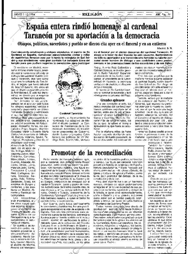 ABC MADRID 01-12-1994 página 79