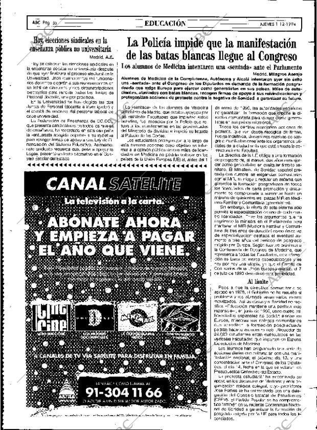 ABC MADRID 01-12-1994 página 80