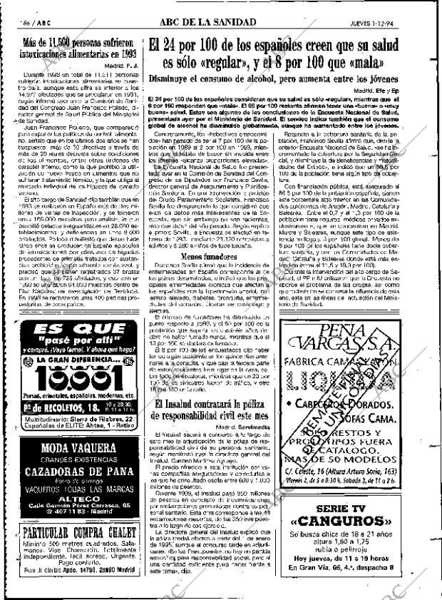 ABC MADRID 01-12-1994 página 86
