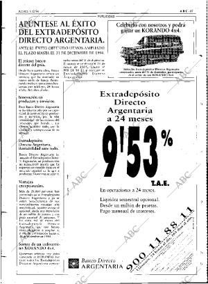 ABC MADRID 01-12-1994 página 87