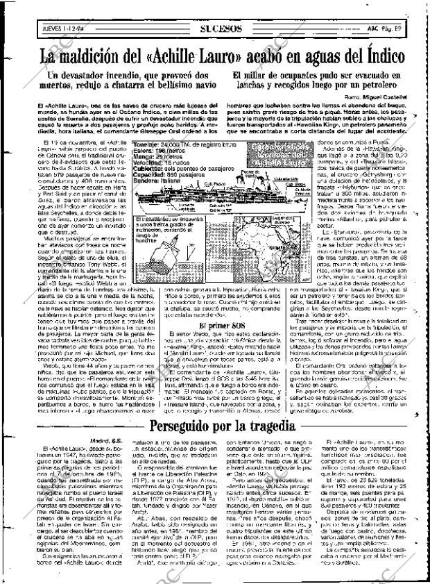ABC MADRID 01-12-1994 página 89