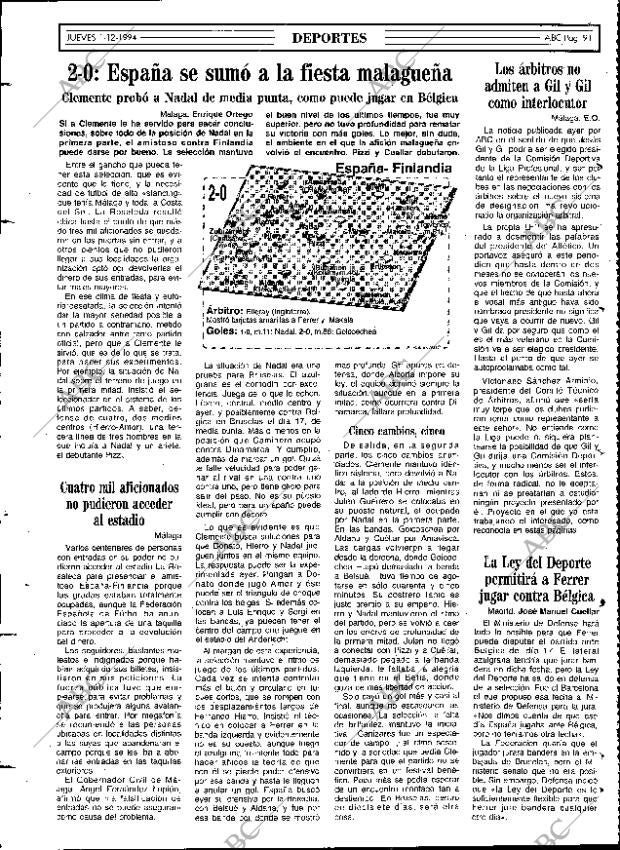 ABC MADRID 01-12-1994 página 91
