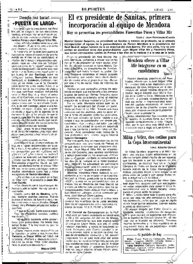 ABC MADRID 01-12-1994 página 92