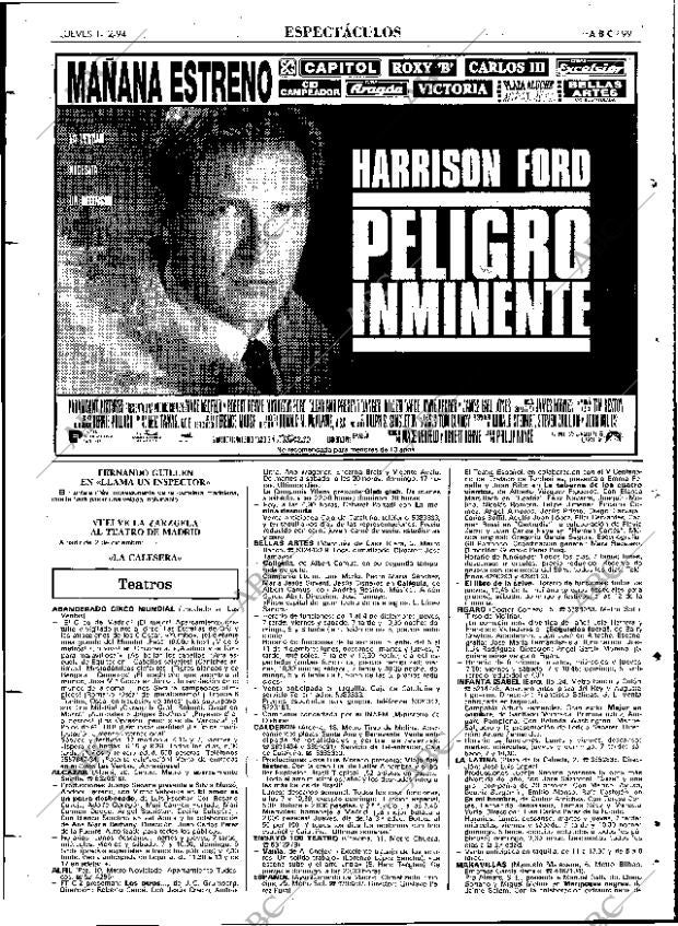 ABC MADRID 01-12-1994 página 99