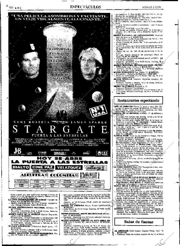 ABC MADRID 02-12-1994 página 100