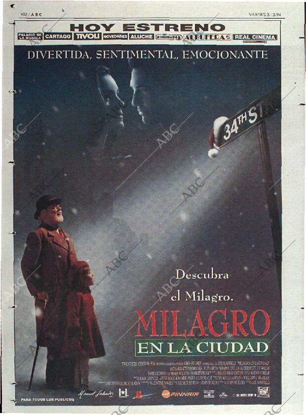 ABC MADRID 02-12-1994 página 102
