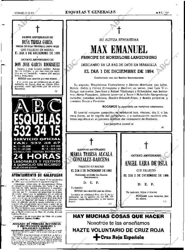 ABC MADRID 02-12-1994 página 107