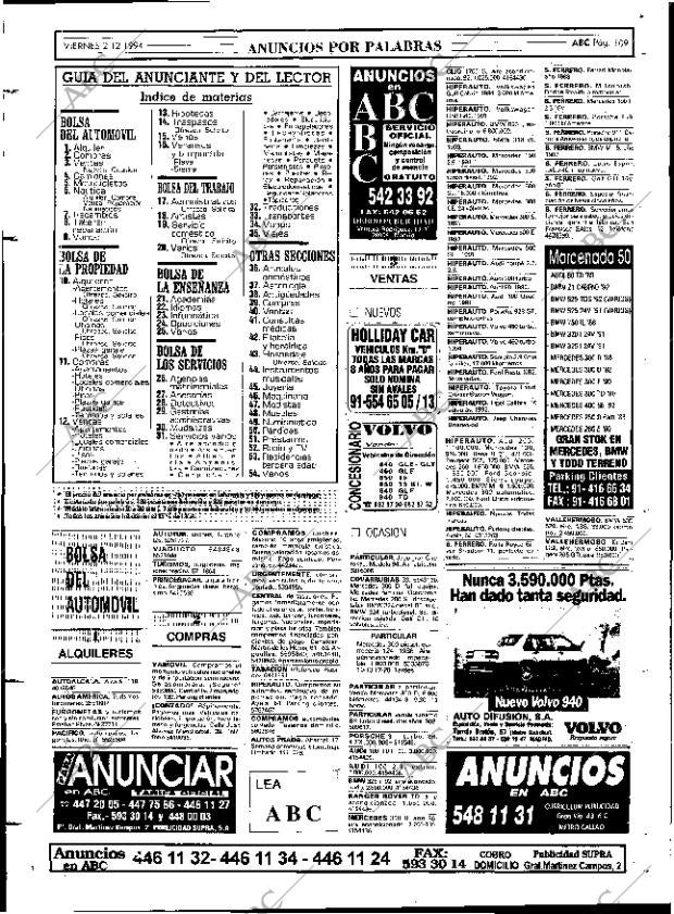 ABC MADRID 02-12-1994 página 109