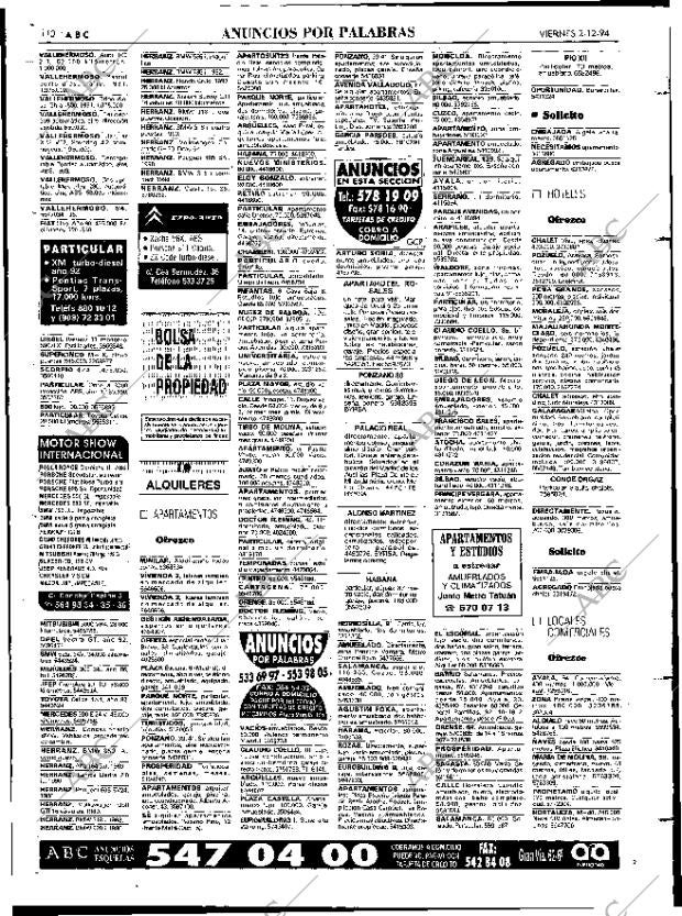 ABC MADRID 02-12-1994 página 110