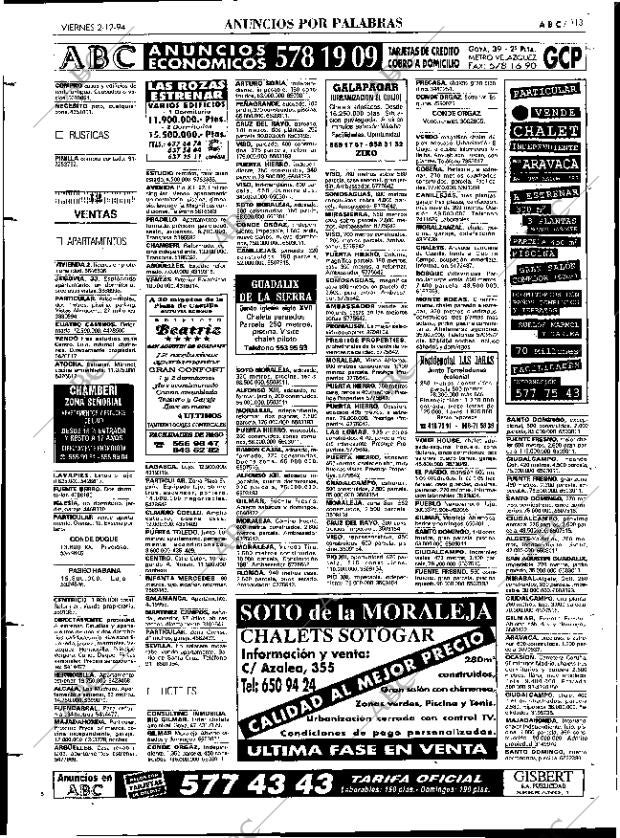 ABC MADRID 02-12-1994 página 113