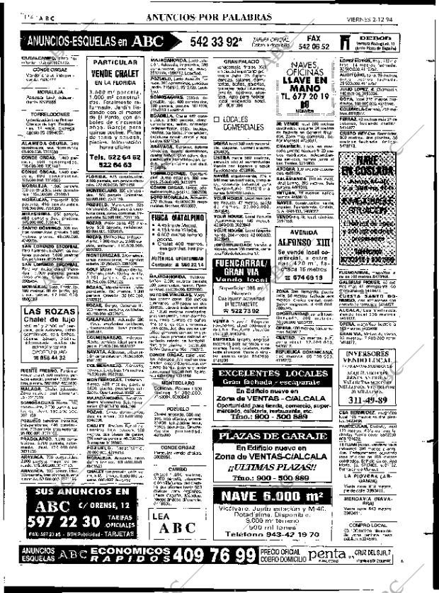 ABC MADRID 02-12-1994 página 114