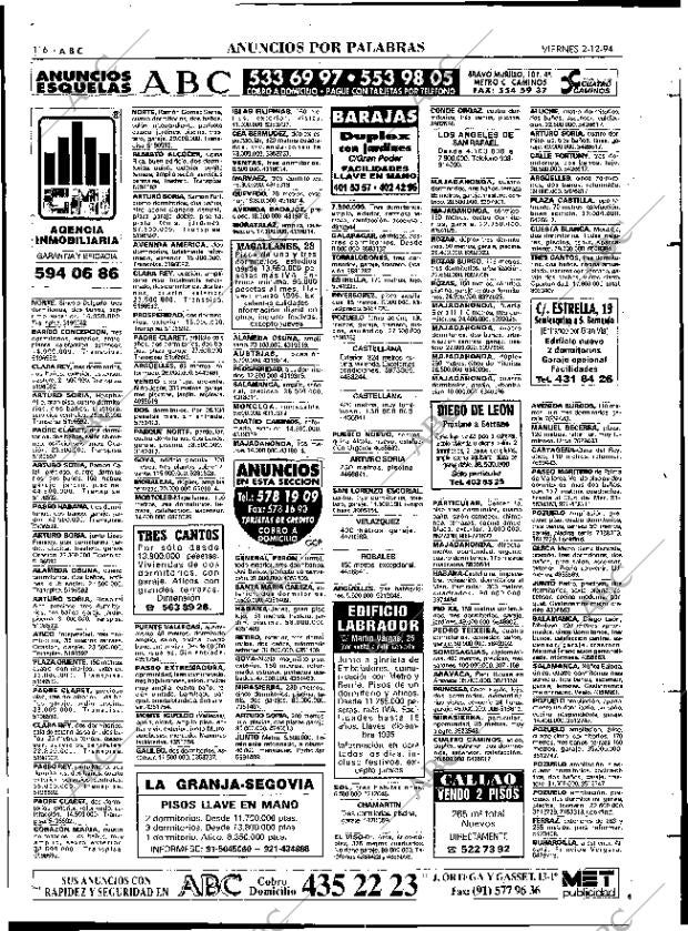 ABC MADRID 02-12-1994 página 116