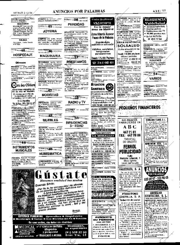 ABC MADRID 02-12-1994 página 123