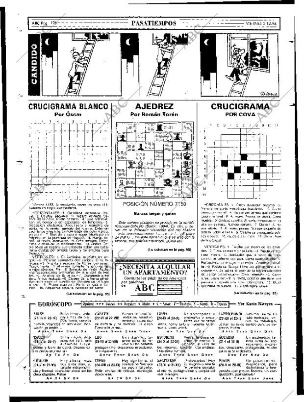 ABC MADRID 02-12-1994 página 126