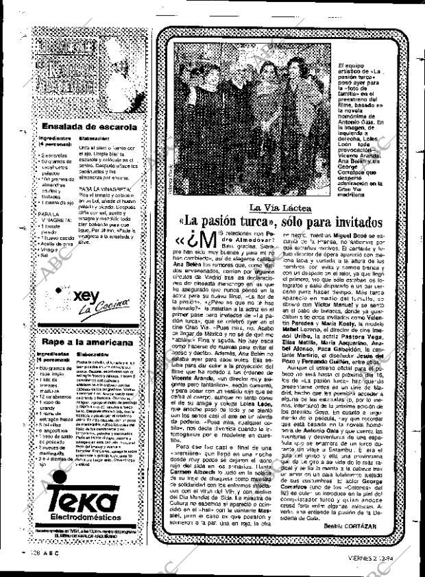 ABC MADRID 02-12-1994 página 128