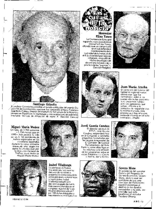 ABC MADRID 02-12-1994 página 13