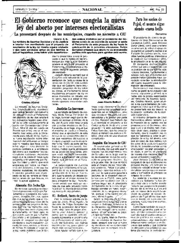 ABC MADRID 02-12-1994 página 23