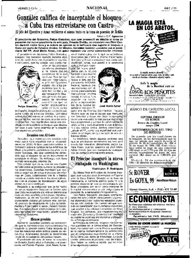ABC MADRID 02-12-1994 página 25