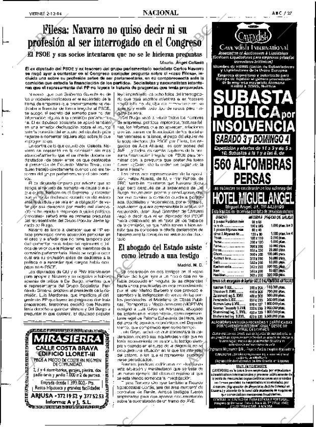 ABC MADRID 02-12-1994 página 27
