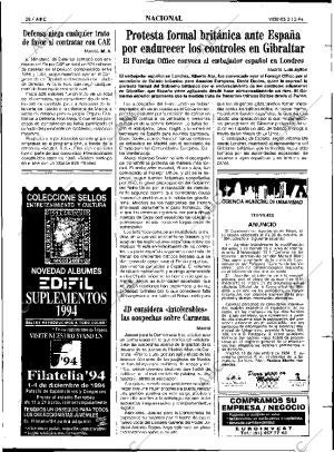ABC MADRID 02-12-1994 página 28