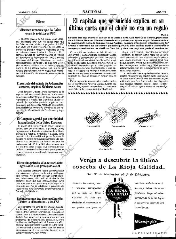 ABC MADRID 02-12-1994 página 29