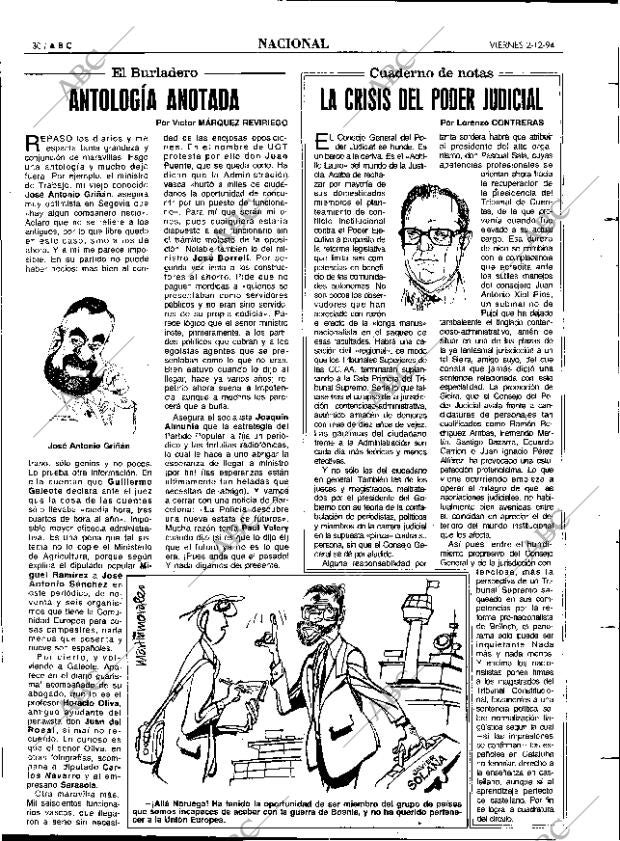 ABC MADRID 02-12-1994 página 30