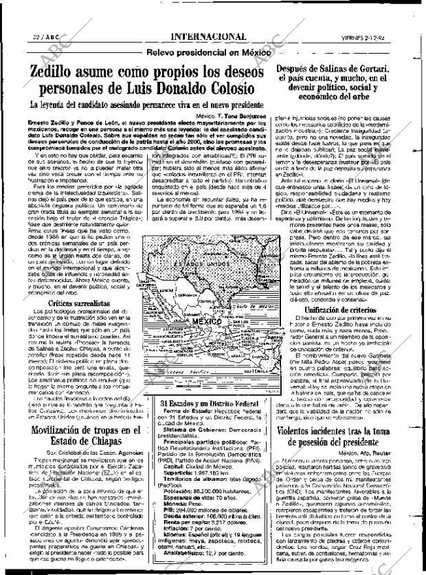 ABC MADRID 02-12-1994 página 32