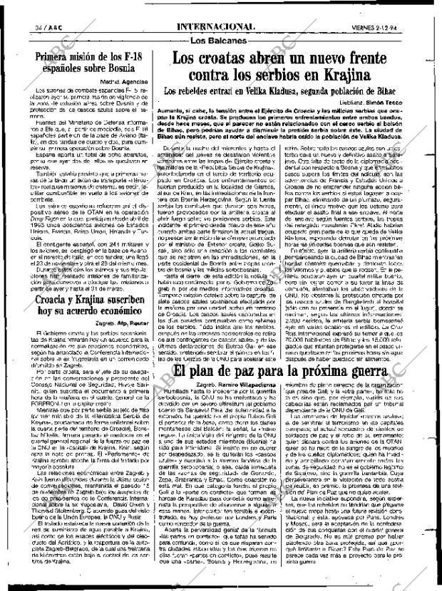 ABC MADRID 02-12-1994 página 34