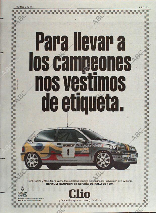 ABC MADRID 02-12-1994 página 35