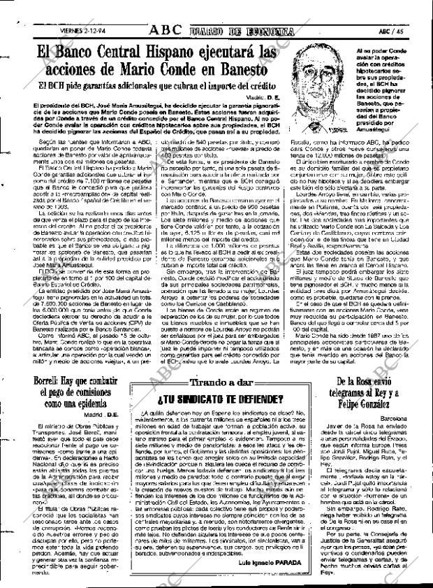 ABC MADRID 02-12-1994 página 45