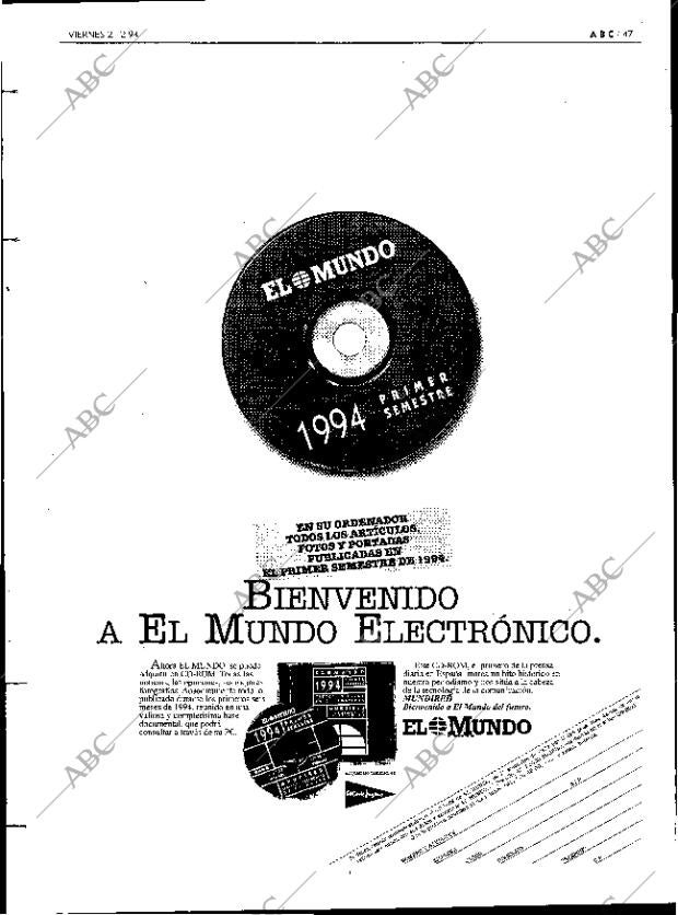 ABC MADRID 02-12-1994 página 47