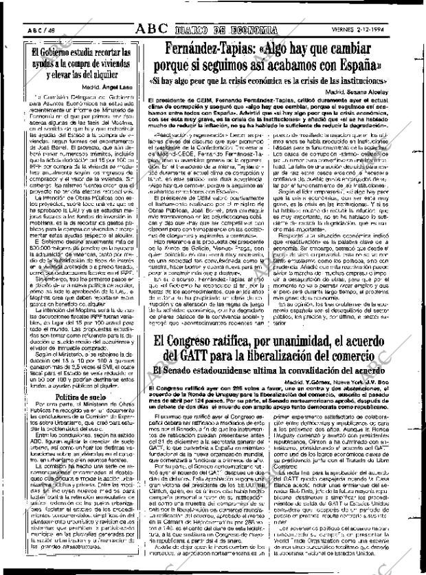 ABC MADRID 02-12-1994 página 48