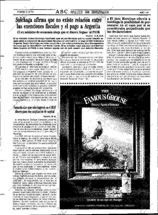 ABC MADRID 02-12-1994 página 49
