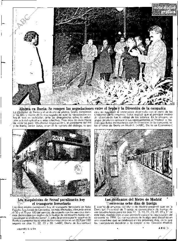 ABC MADRID 02-12-1994 página 5