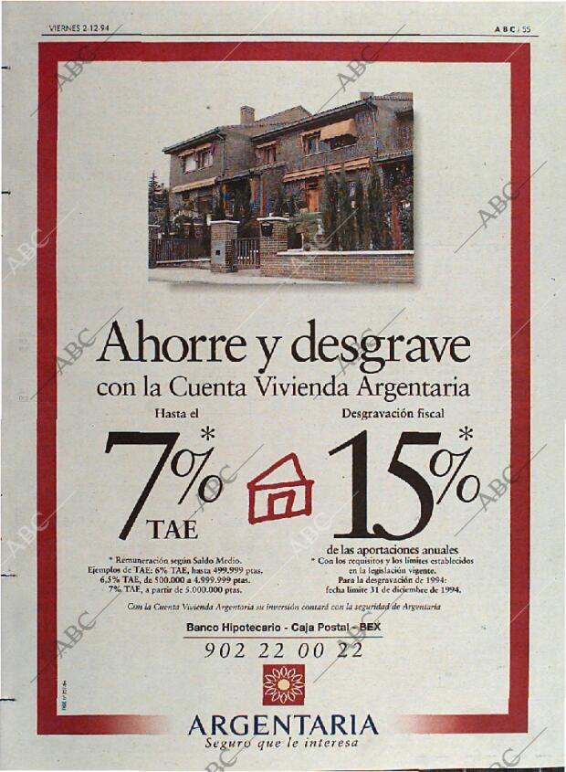 ABC MADRID 02-12-1994 página 55