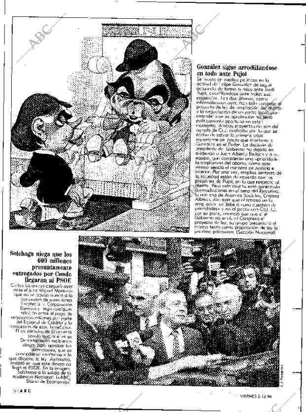 ABC MADRID 02-12-1994 página 6