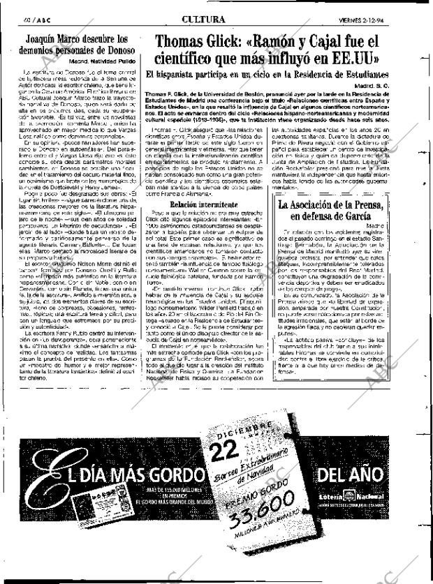 ABC MADRID 02-12-1994 página 60