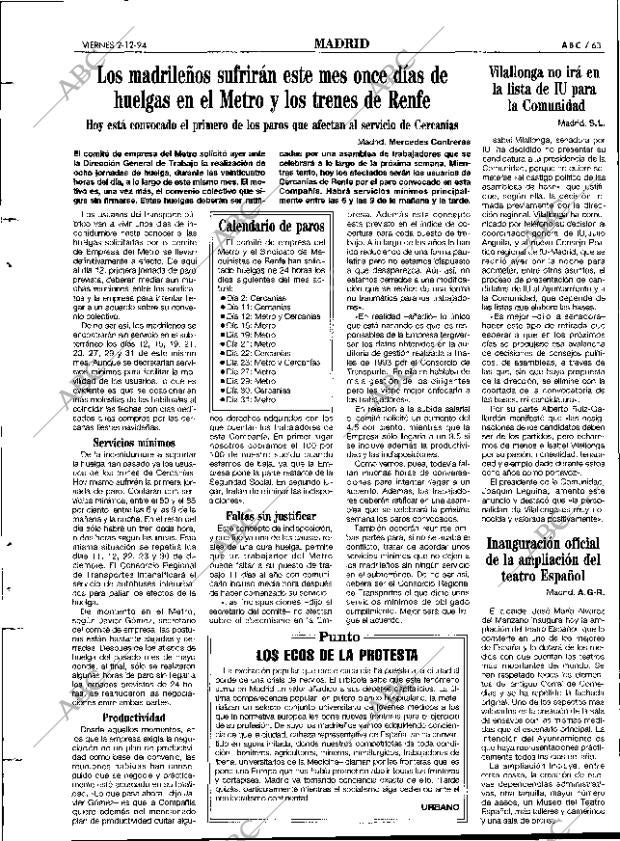 ABC MADRID 02-12-1994 página 63