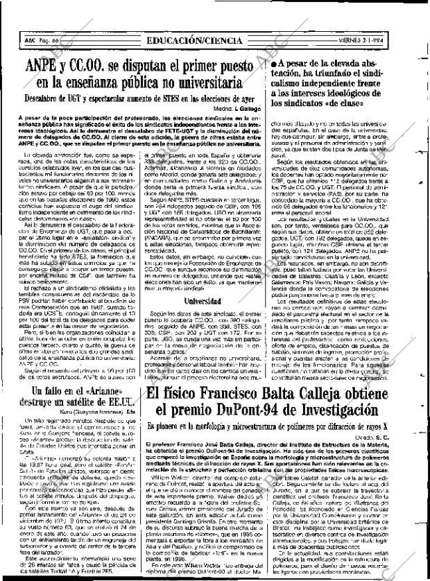 ABC MADRID 02-12-1994 página 66