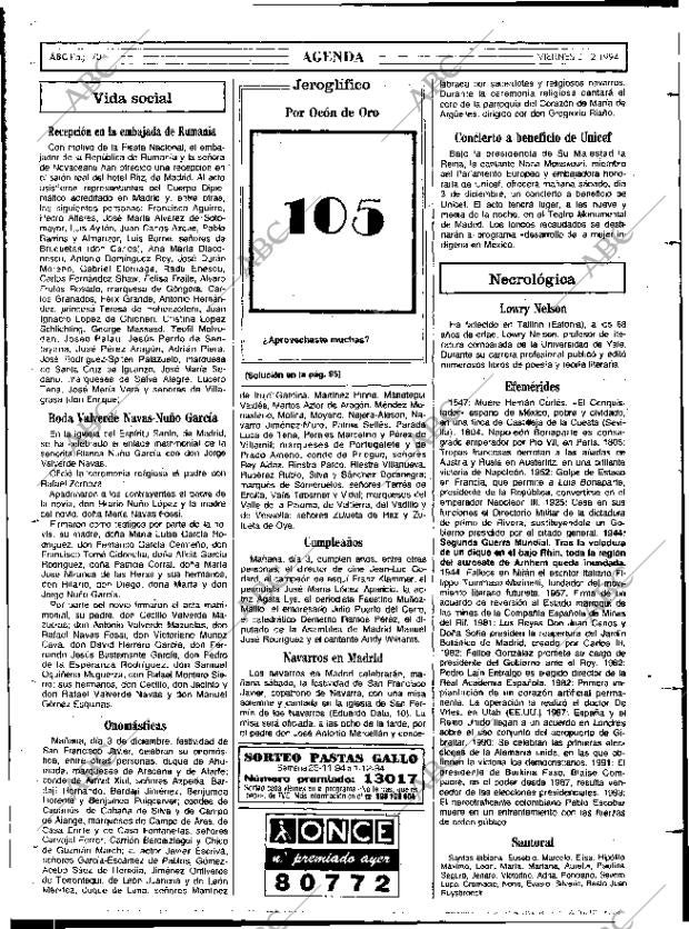 ABC MADRID 02-12-1994 página 70