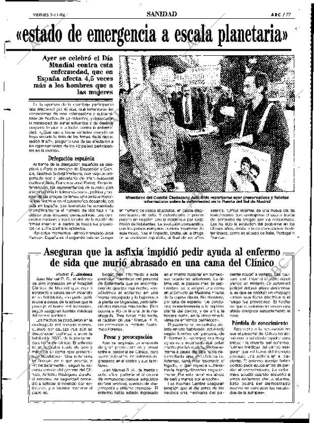 ABC MADRID 02-12-1994 página 77