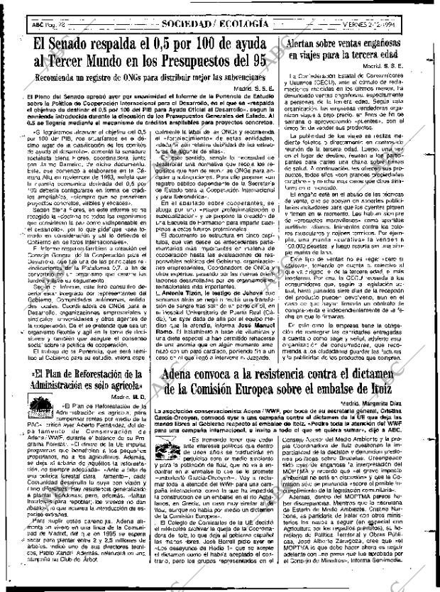ABC MADRID 02-12-1994 página 78