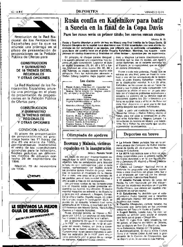 ABC MADRID 02-12-1994 página 82