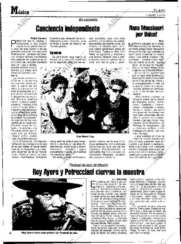 ABC MADRID 02-12-1994 página 90