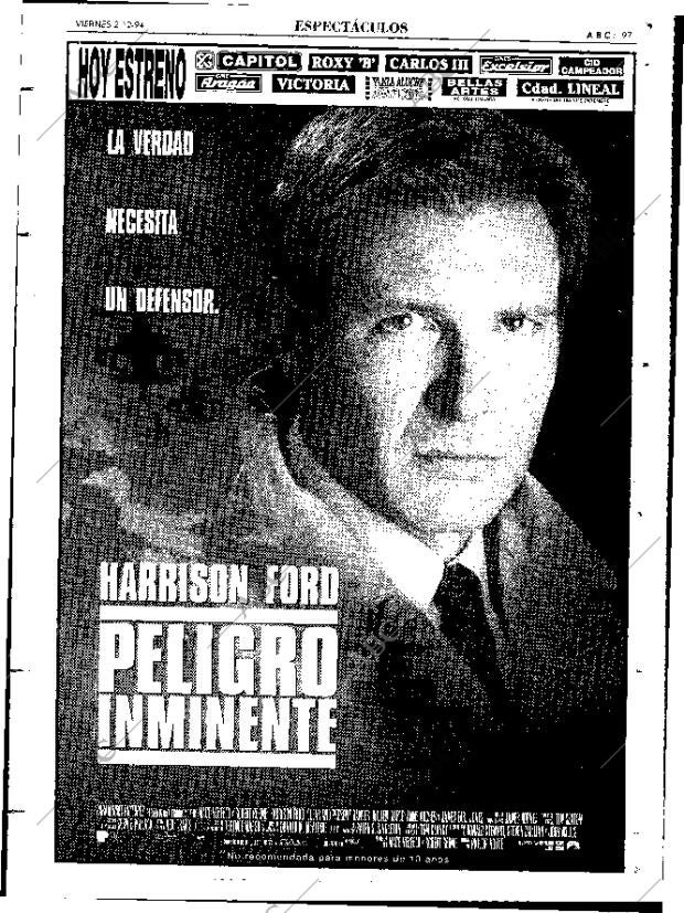 ABC MADRID 02-12-1994 página 97