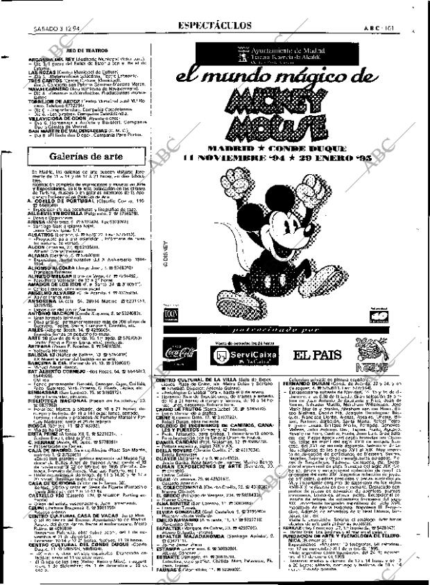 ABC MADRID 03-12-1994 página 101