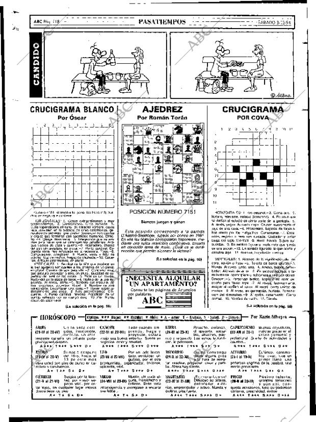 ABC MADRID 03-12-1994 página 118
