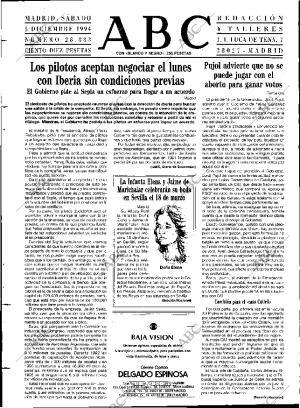 ABC MADRID 03-12-1994 página 15